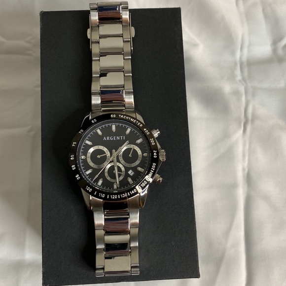 Argenti Carmichael Chronograph Watch Model #AGT-15173-B - Picture 2 of 6